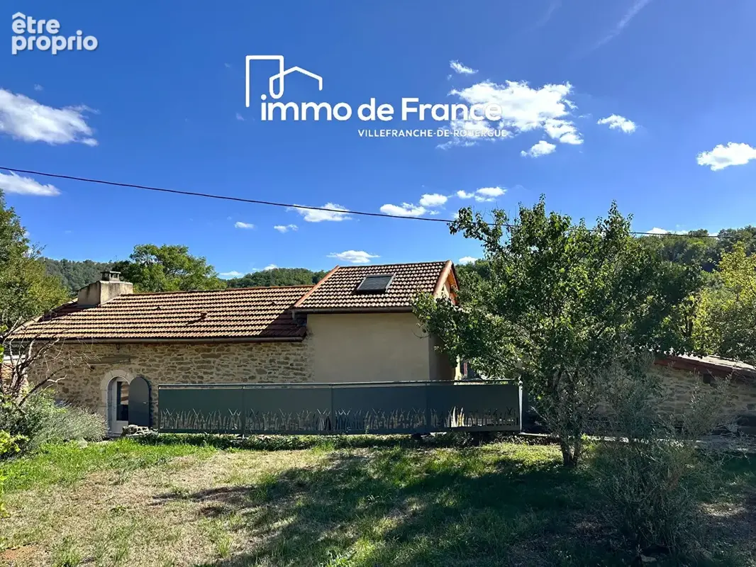 Villefranche de Rouergue, maison en pierre 2 chambres 69 m2 - photo 4