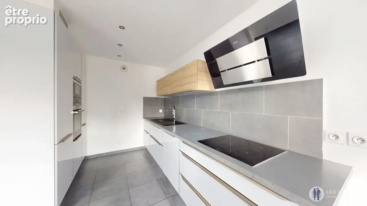 Appartement Varces Allieres Et Risset 4 pièces, dernier étage avec place de parking - photo 5