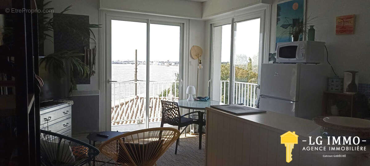 Appartement à SAINT-GEORGES-DE-DIDONNE