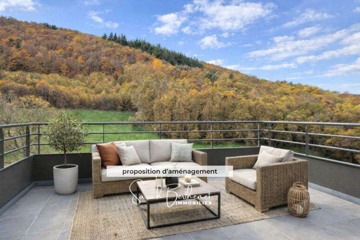 Appartement à VAUGNERAY