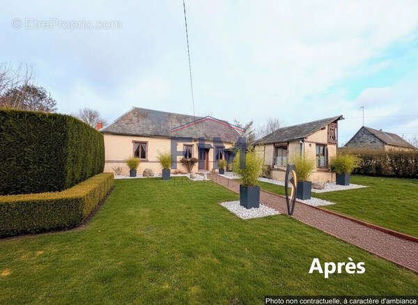 Maison à BEAUCAMPS-LE-VIEUX