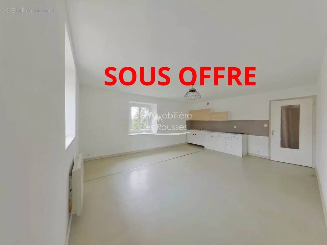 Appartement à LES ROUSSES