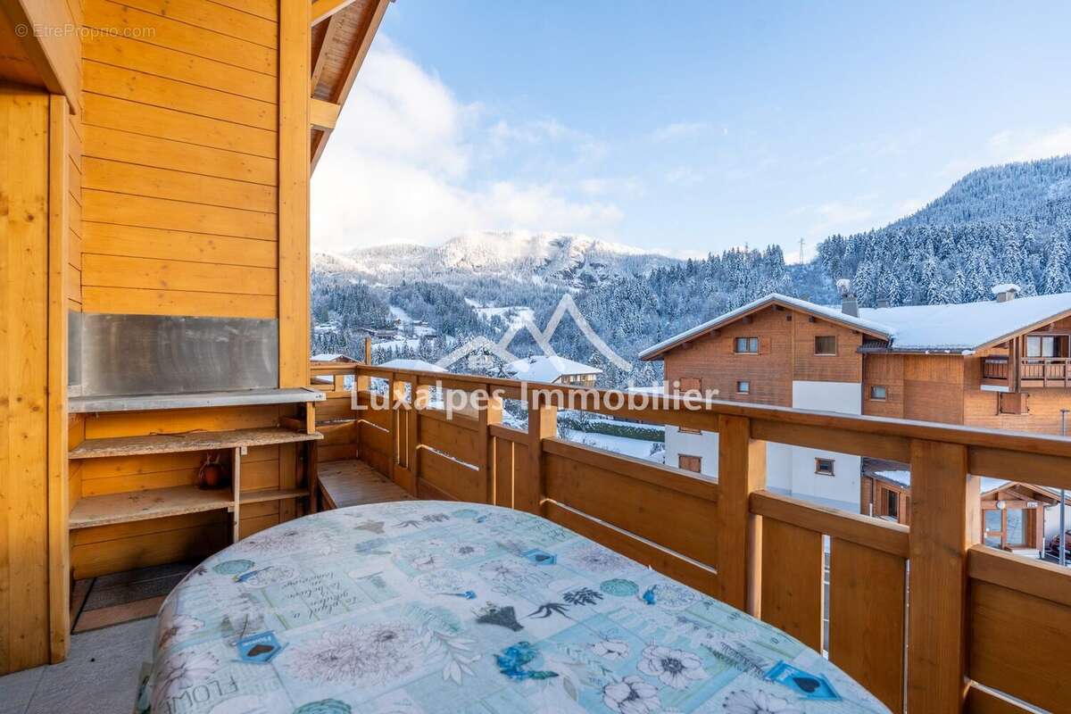 Appartement à SAINT-JEAN-DE-SIXT