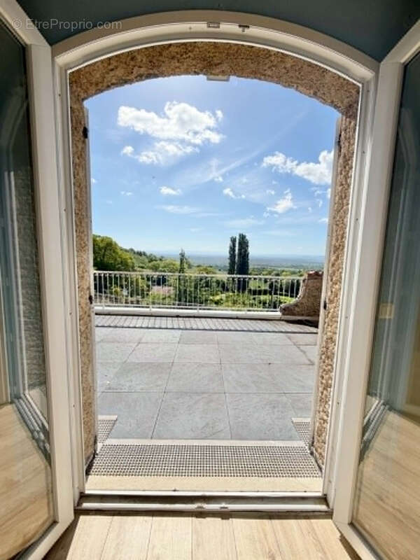 Ensemble immobilier de caractère à Teilhède   Vue imprenable et fort potentiel - photo 7