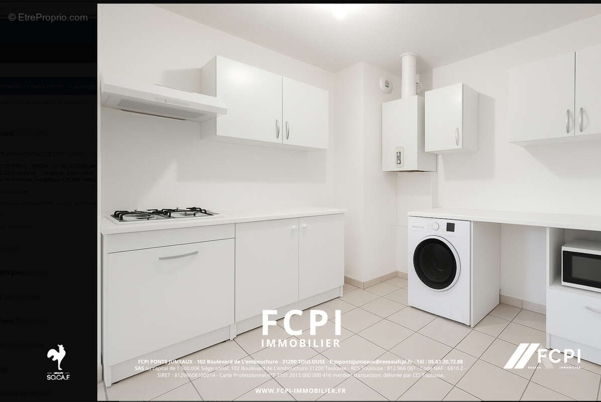 Appartement à CENON
