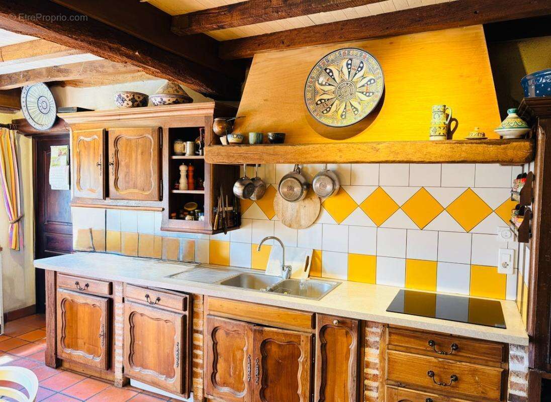 EXCLUSIVITE : Très belle ferme rénovée à Saint Rémy (01) - photo 7