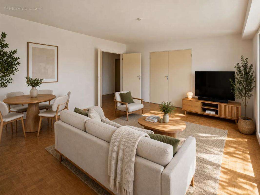 Appartement à LA GARENNE-COLOMBES