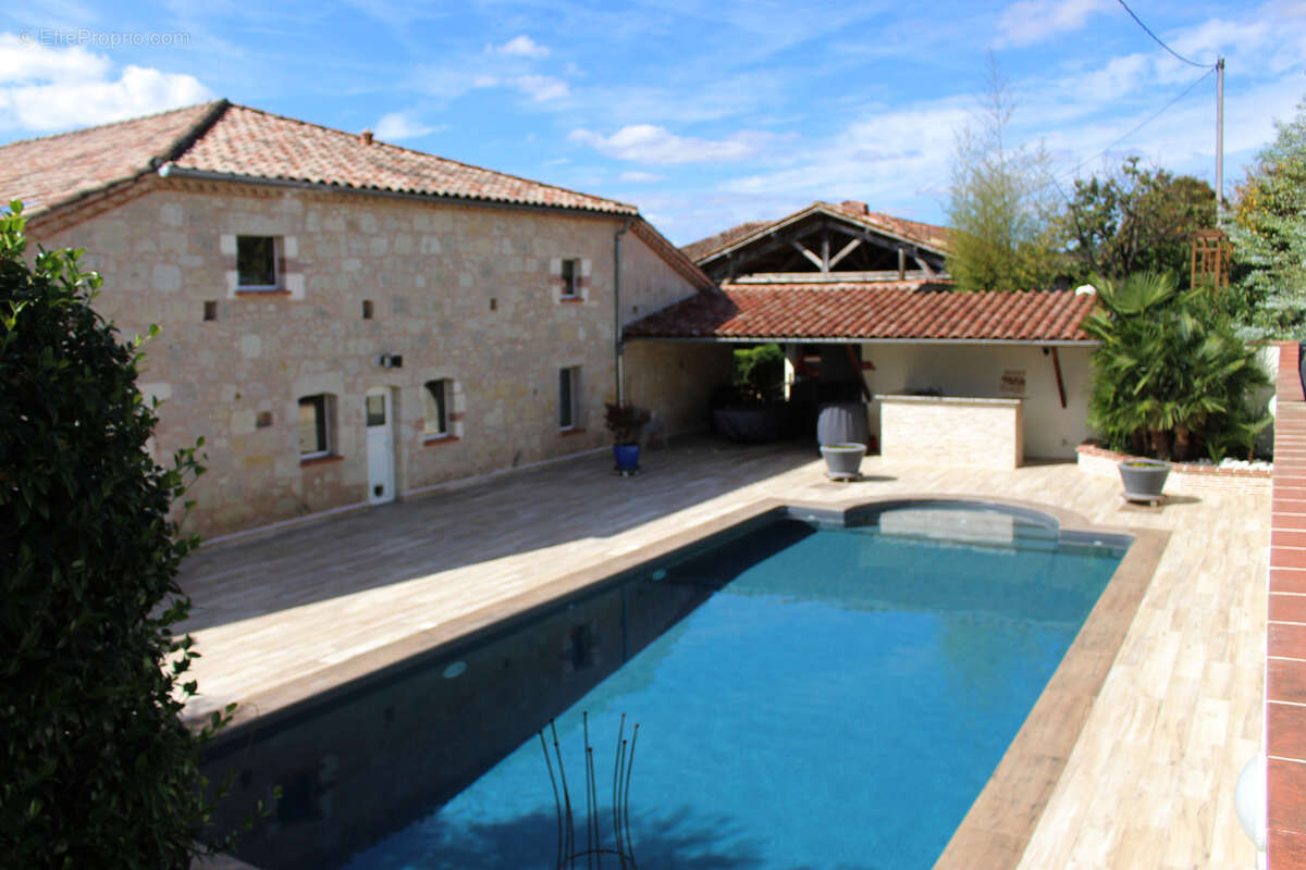 Maison à SAINT-CLAIR