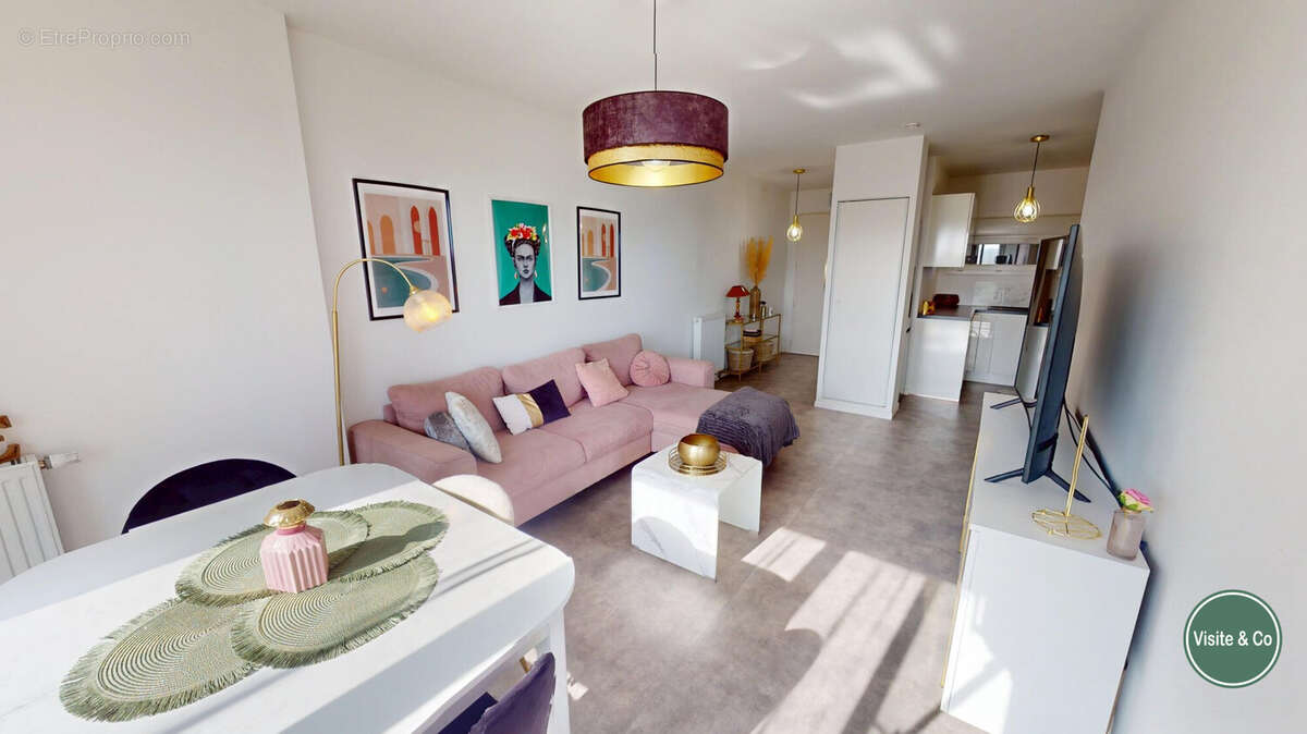 Appartement à GIBERVILLE