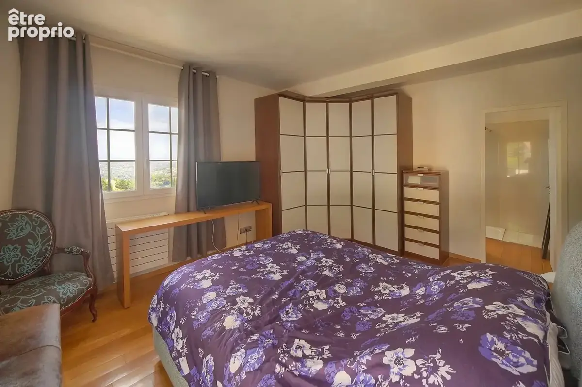 Vence - villa de charme vue mer - 5 chambres - photo 34