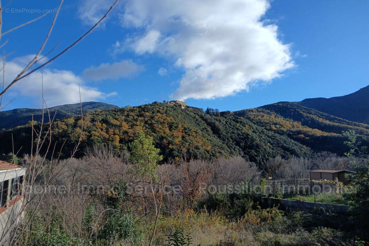Terrain à AMELIE-LES-BAINS-PALALDA