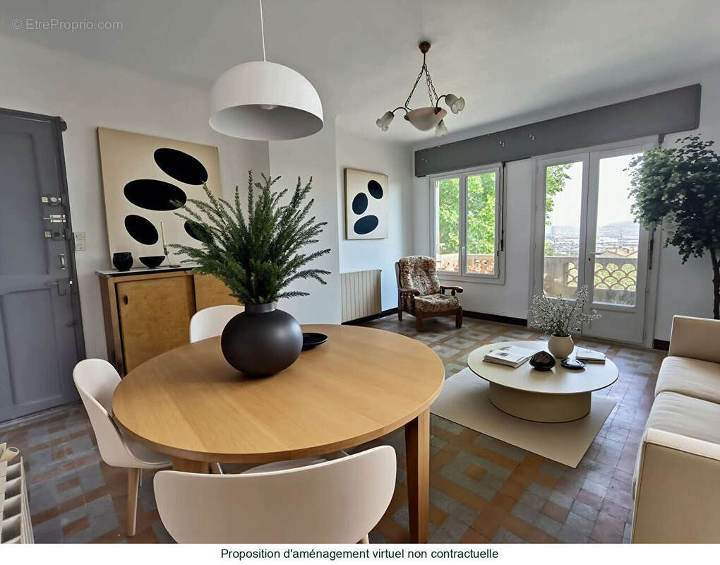 Appartement à MARSEILLE-16E