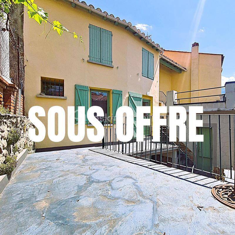 Maison à VERNET-LES-BAINS