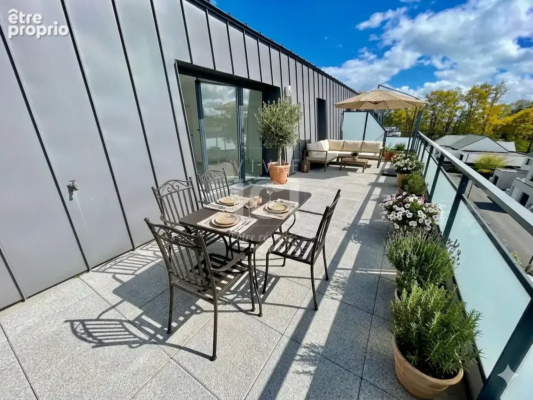 Appartement - t3 - dernier etage  - 57m² - photo 3