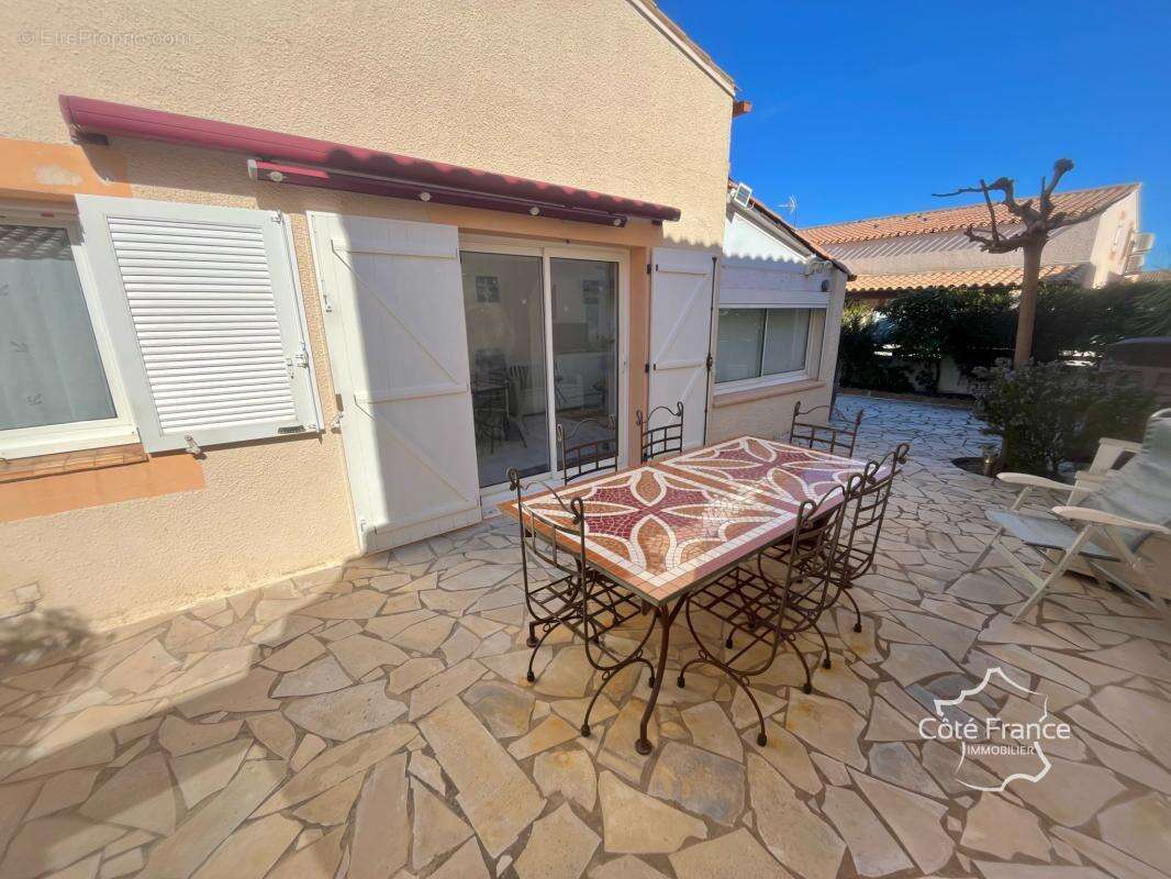 Maison à AGDE