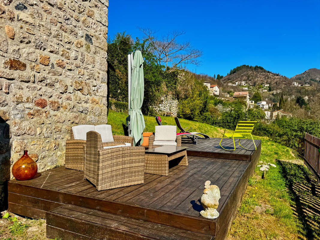 Maison à ANTRAIGUES-SUR-VOLANE