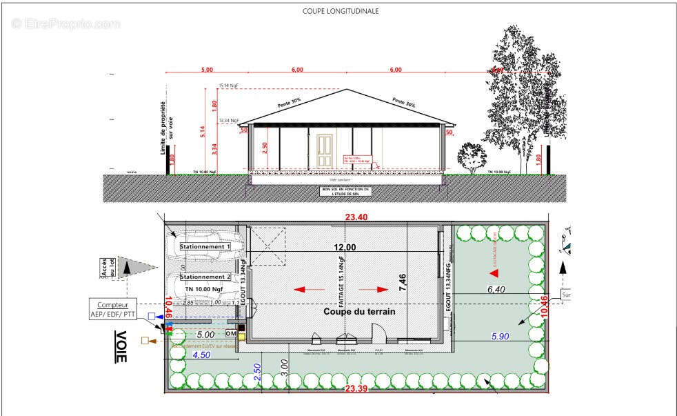 Maison à PORTIRAGNES