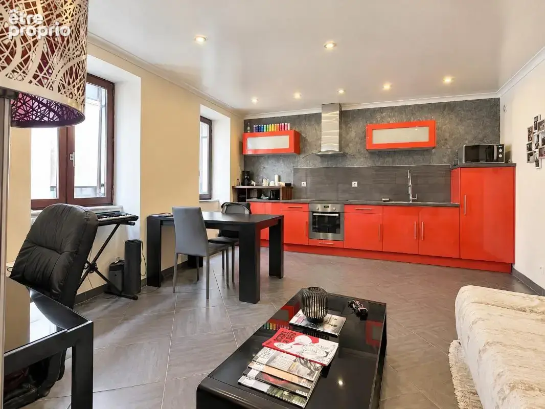 Appartement - 1 Chambre - Buanderie - Garage double - Au cœur de la ville - Proche toutes commodités - photo 7