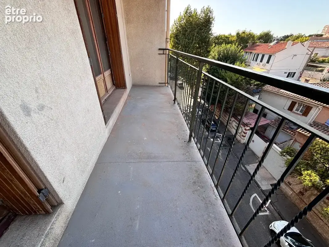 En etage elevee 13013 marseille malpasse pavillonnaire type 3 63m2 lc + 2 balcons - photo 7
