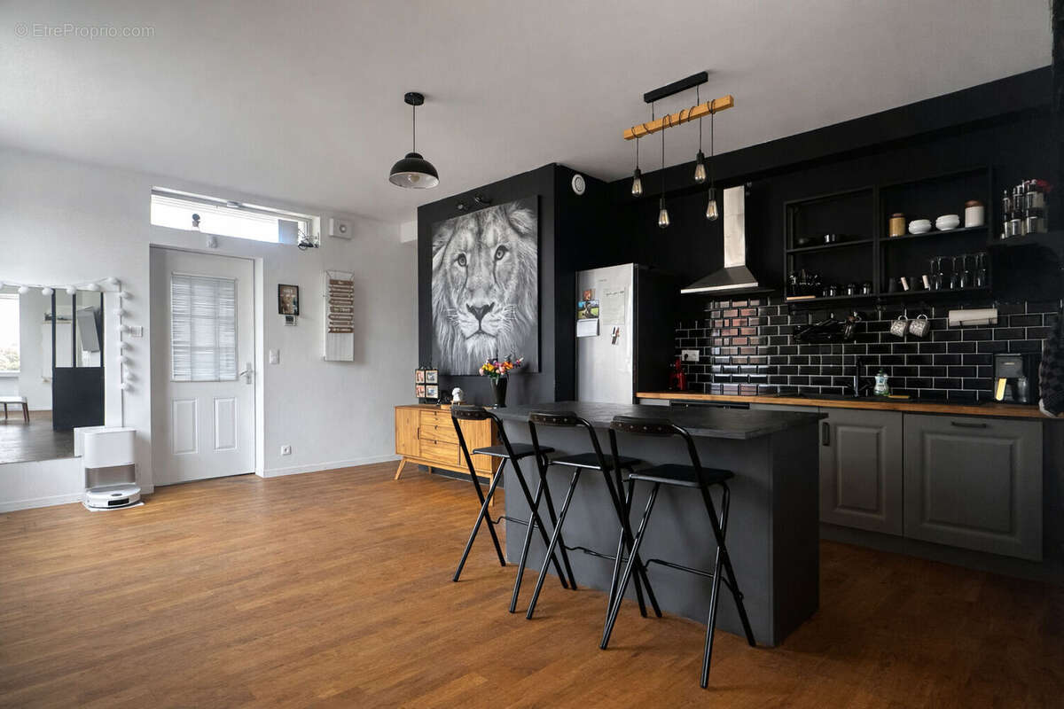 Appartement à AUBERGENVILLE