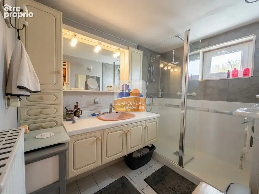 Bouguenais les couets, maison de 121 m² hab, 4 ch, bureau, garage, jardin - photo 11