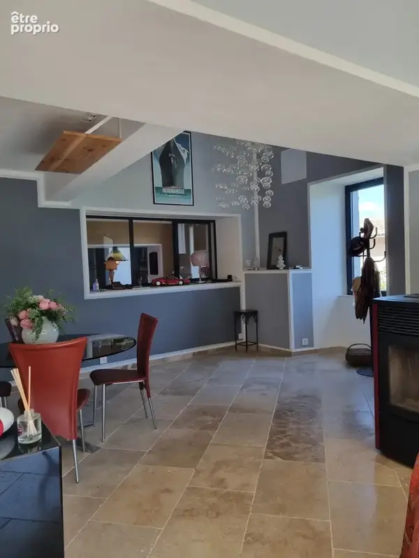 Maison avec jardinet et terrasses avec vue panoramique - photo 4