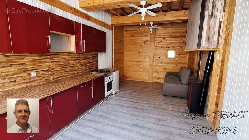 Maison de village de caractère – 71 m² –  OPOUL PERILLOS (66) - photo 4