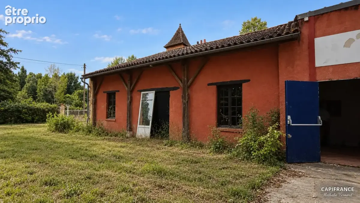 Fumel – ensemble immobilier en pierre à rénover sur près de 2 ha - photo 22