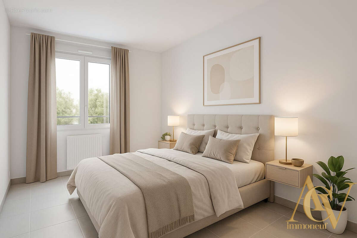 2 pièces de charme dans résidence avec piscine 2 - Appartement à COGOLIN