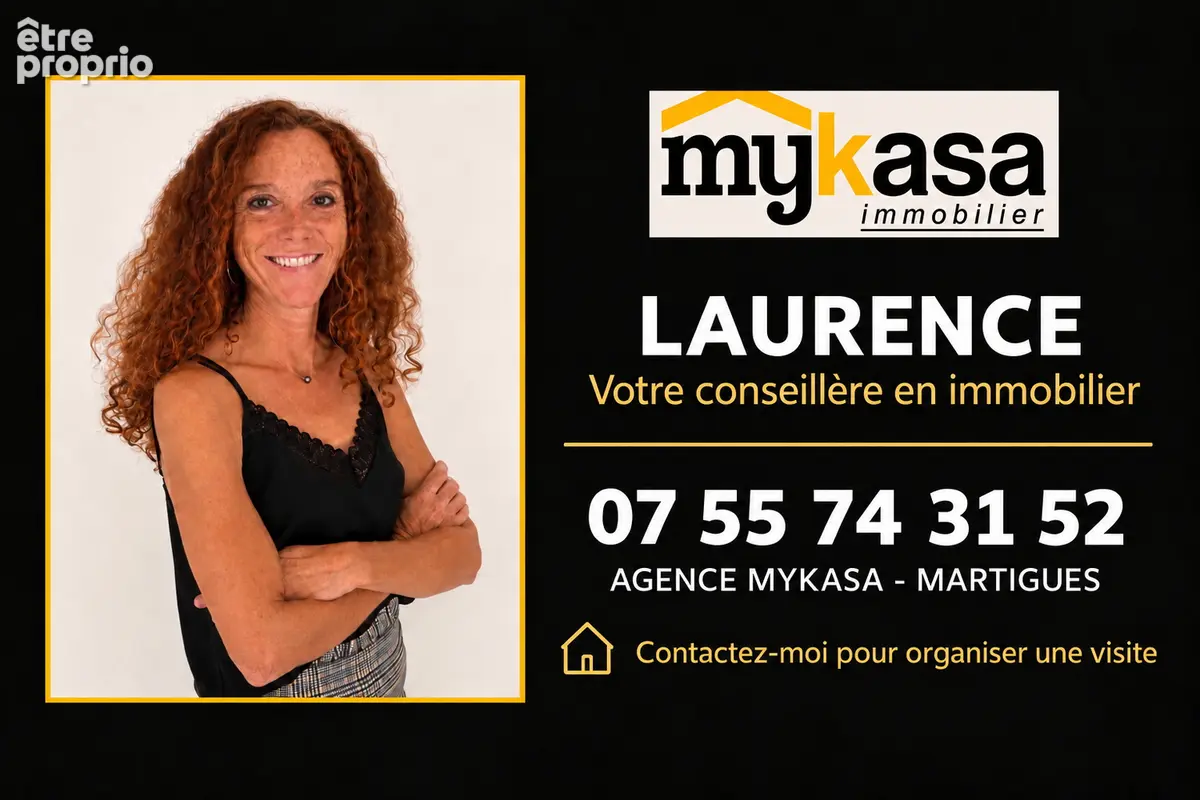 Local commercial Martigues 80 m2 - photo 10