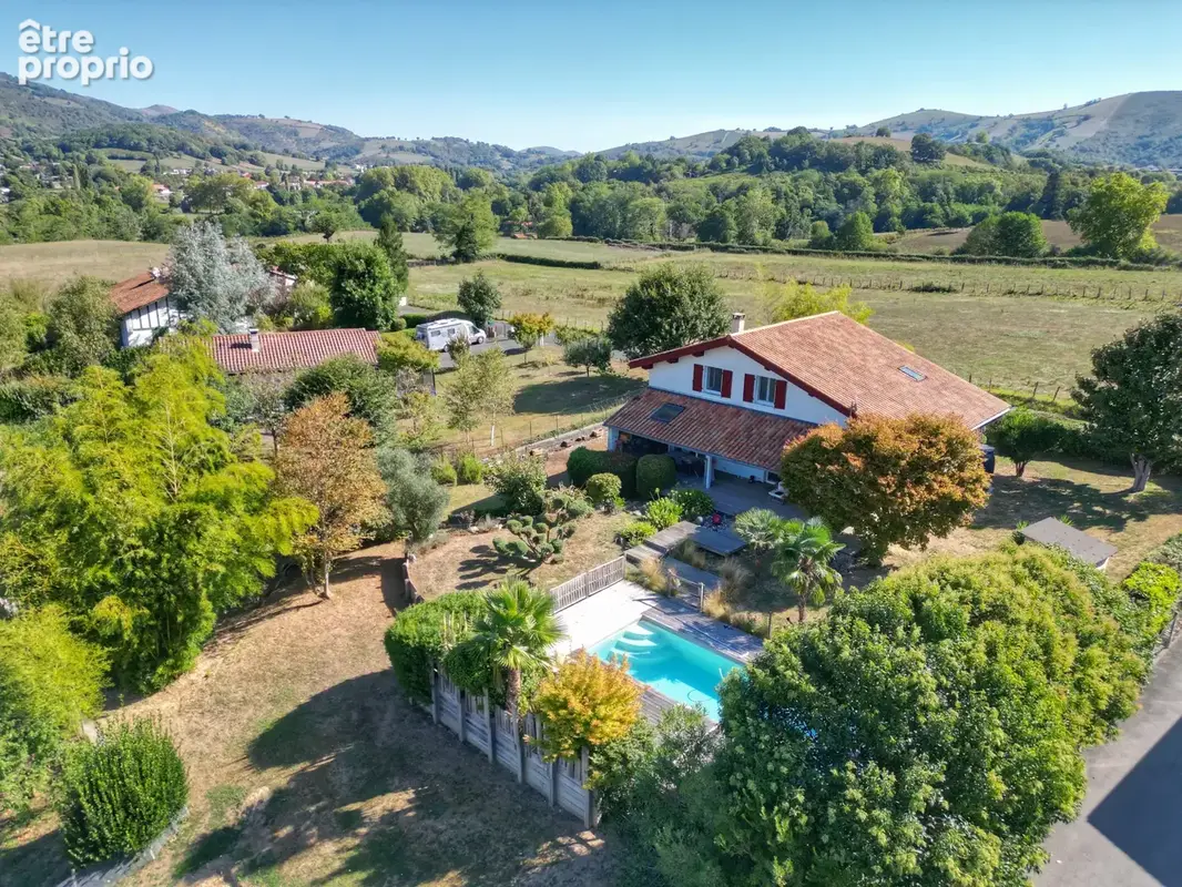 Maison avec piscine à Ossès - photo 43