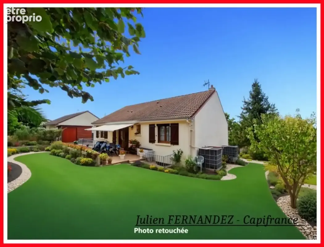 Dpt Vienne (86), à vendre CHÂTELLERAULT Maison P6 de 110m² - Terrain de 839m² - photo 3
