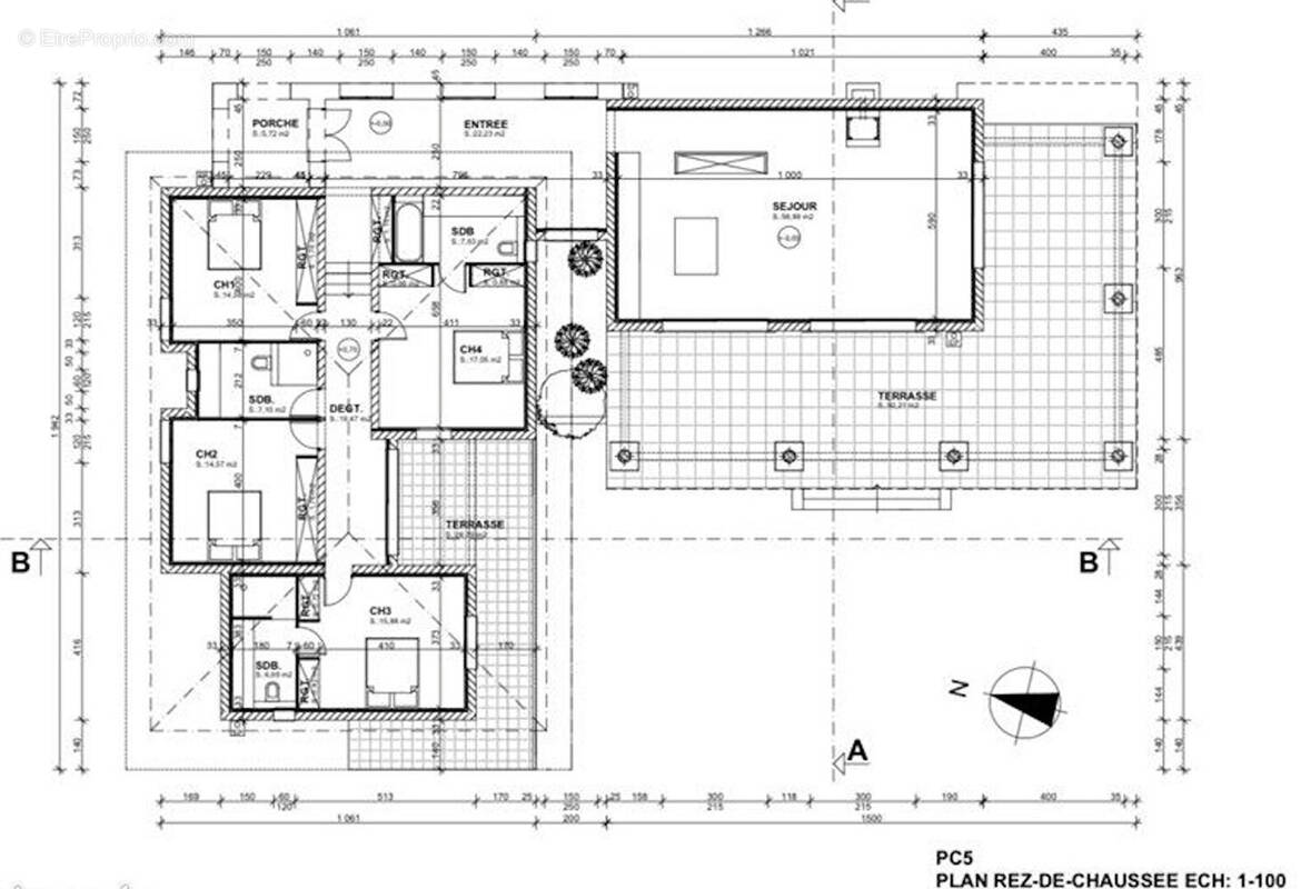 Maison à OCCHIATANA