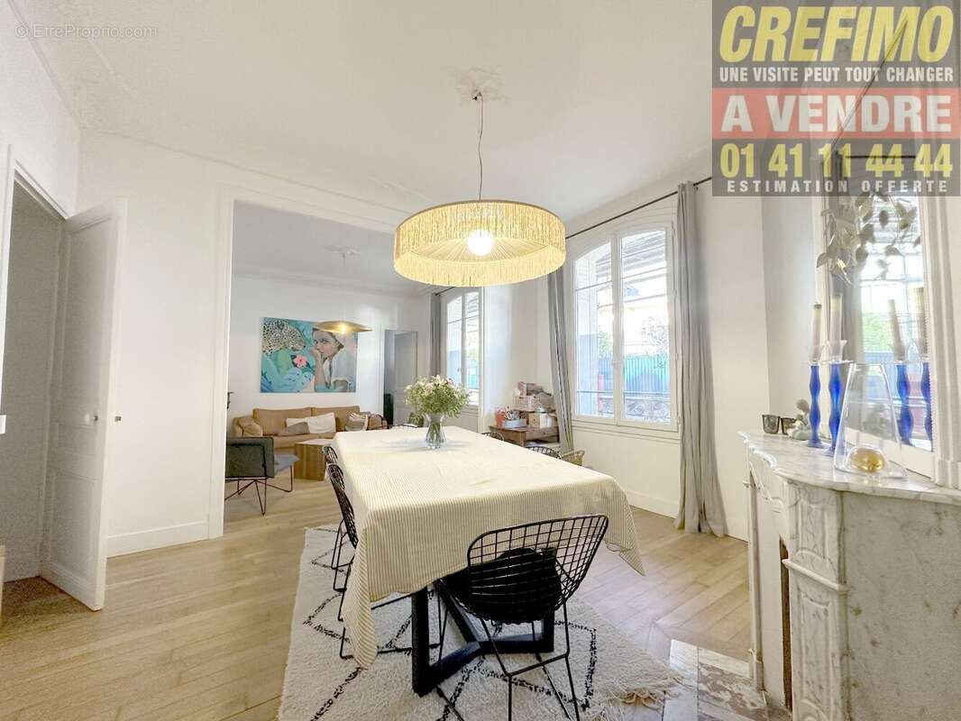 Appartement à ASNIERES-SUR-SEINE