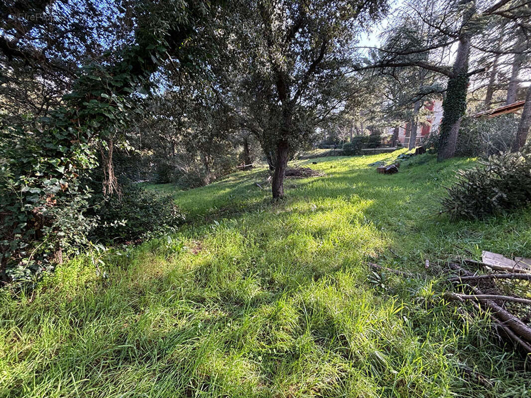 Terrain à AUBAGNE