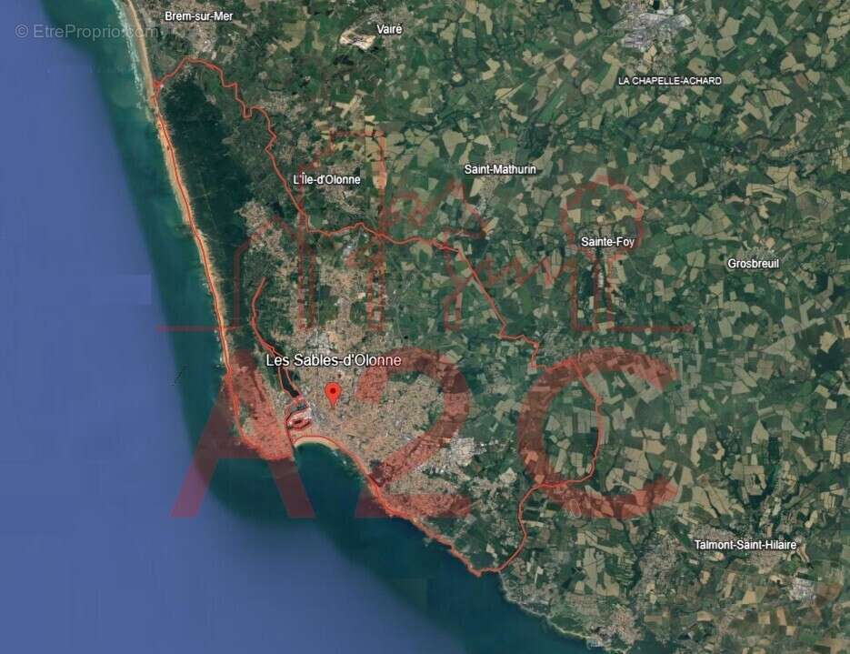 Commerce à LES SABLES-D&#039;OLONNE