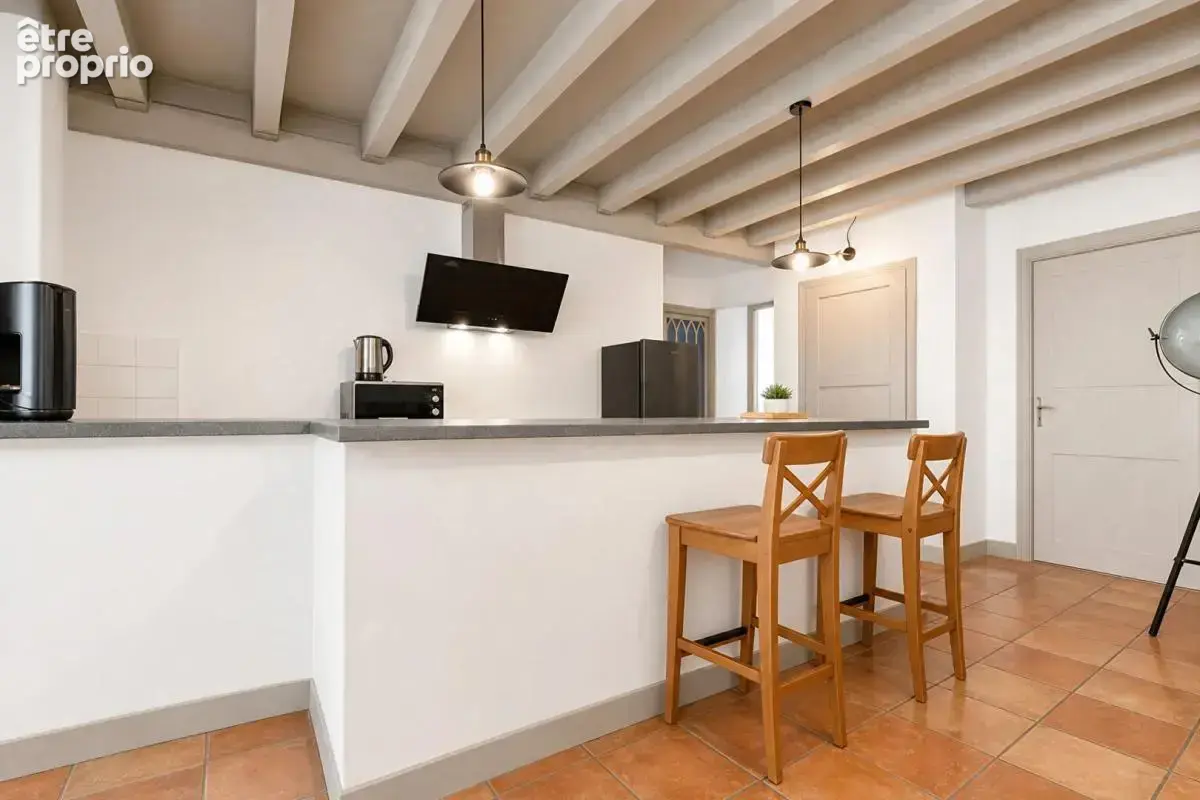 Lumineux duplex a cavaillon - photo 3
