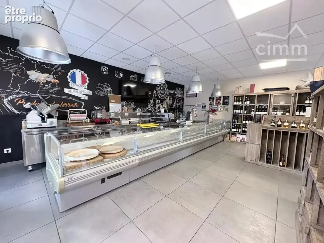  Fonds de commerce 172 m² – Épicerie fine & pâtisserie – Bonson – 50 000 € - photo 8