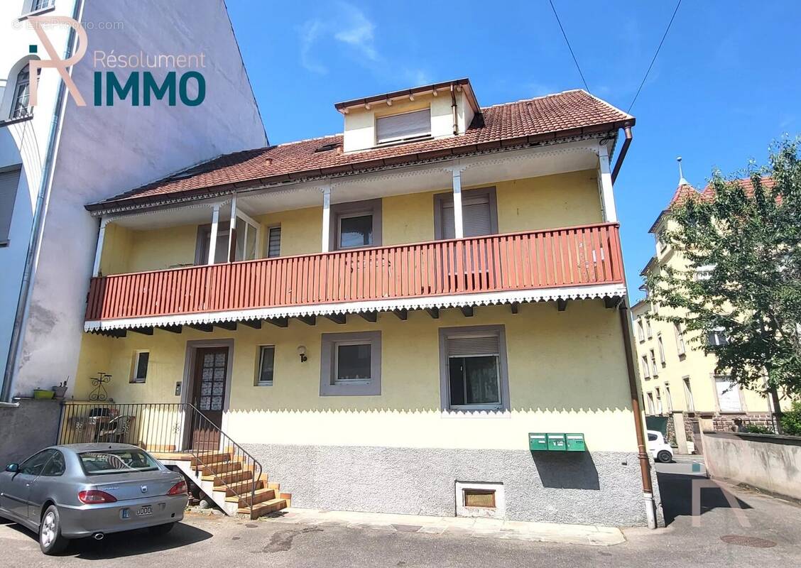 Appartement à COLMAR