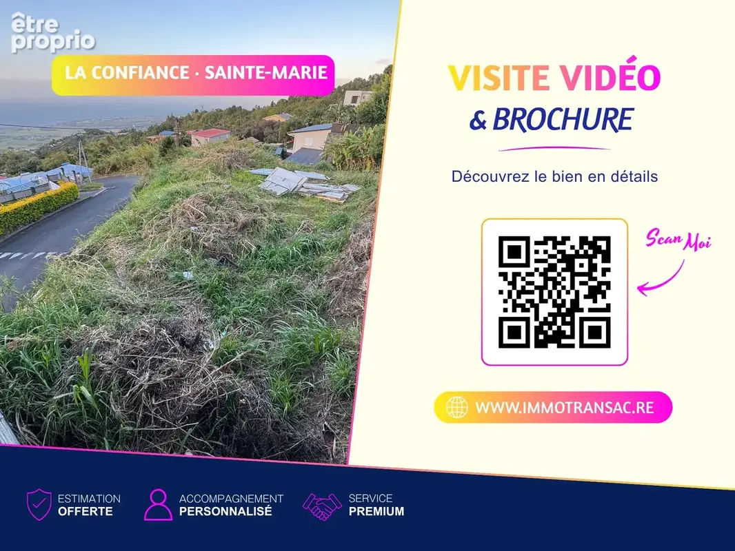 Terrain 439 m² à vendre à Sainte-Marie (97438) - photo 3