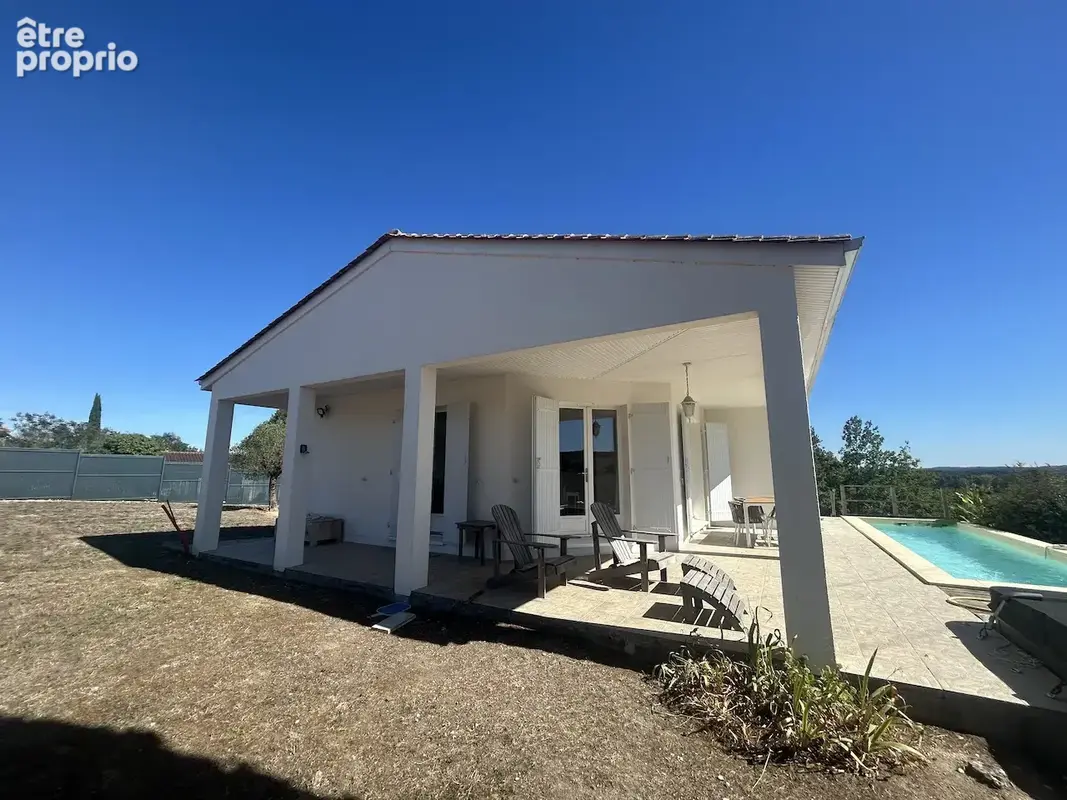 Coup de coeur pour cette magnifique maison avec piscine et vues dégagée sur terrain de 8249m2 - photo 39