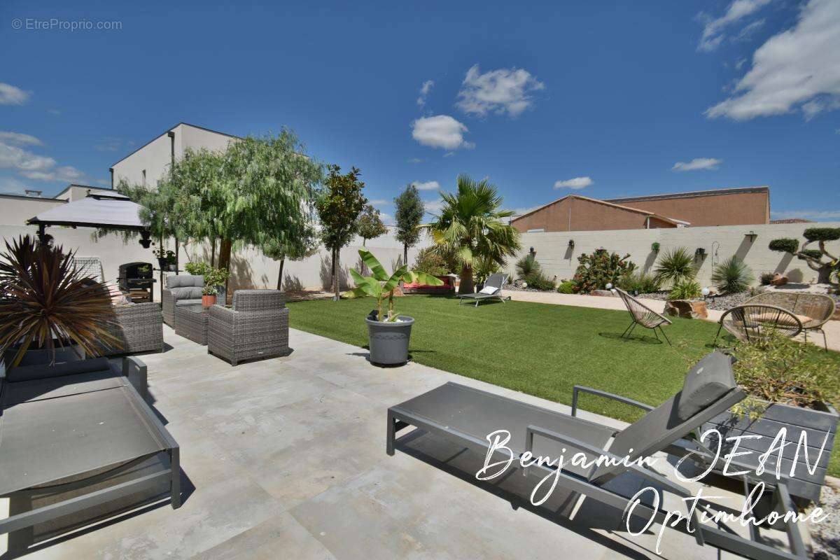 Villa lumineuse avec jardin d’exception – Lespignan - photo 10