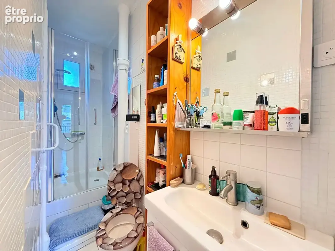 VIAGER OCCUPÉ - Avenue Secrétan - Appartement 3 pièces de 54.90m² avec balcon - photo 9