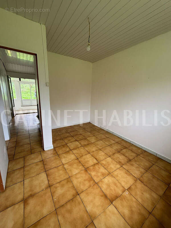 Maison à SAINT-PIERRE