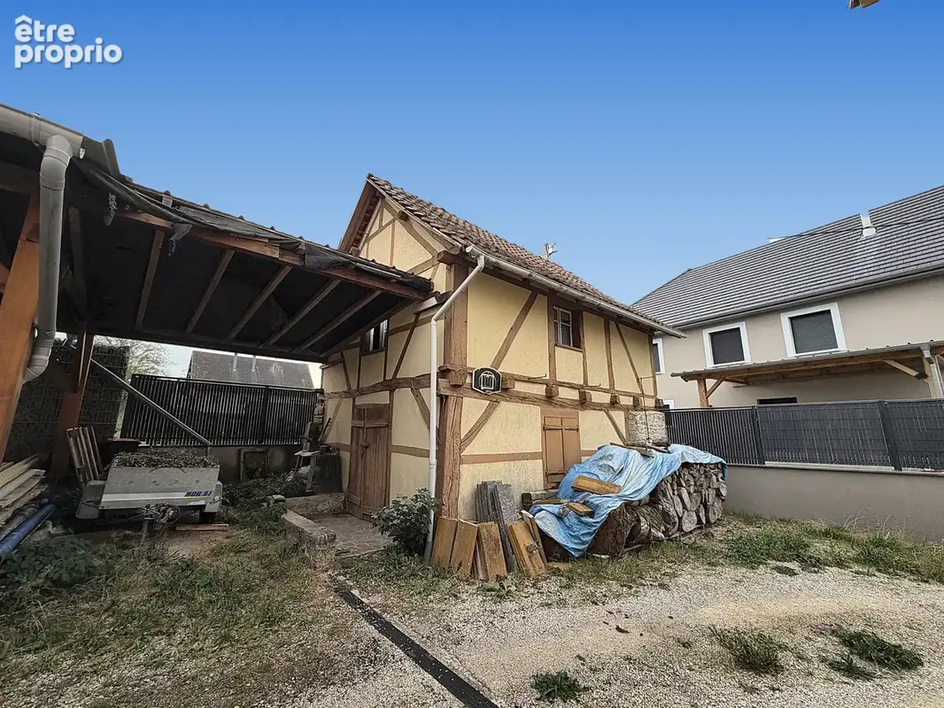 Maison alsacienne de 195 m2 à colombages avec dépendances sur 13 ares - photo 4