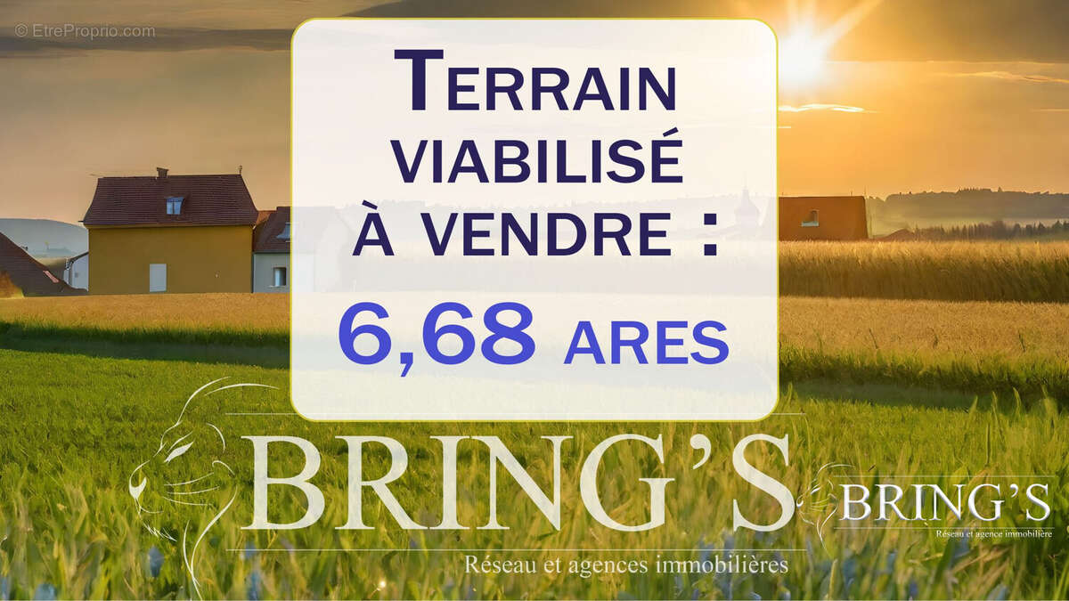 Terrain à MEYENHEIM