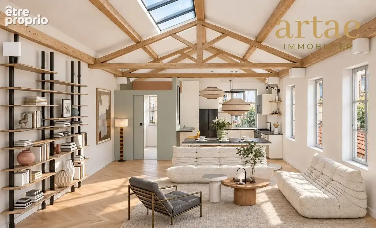 Appartement à LYON-6E