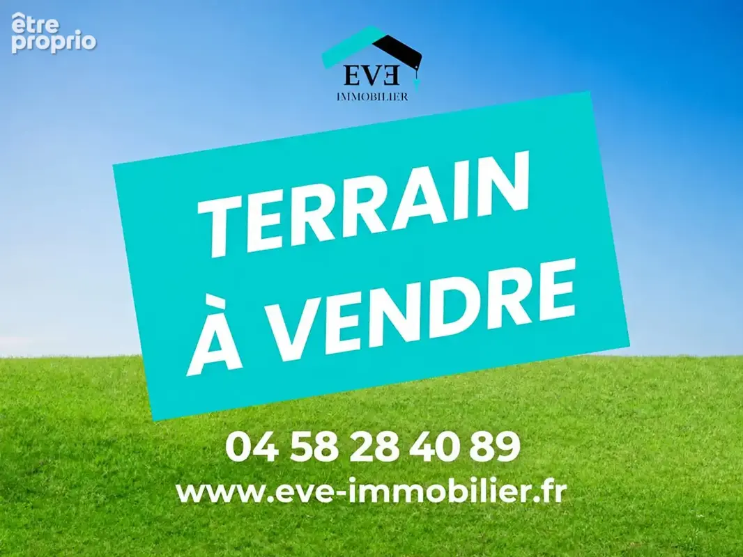 Photo Terrain à Roussillon au prix de 170 000€