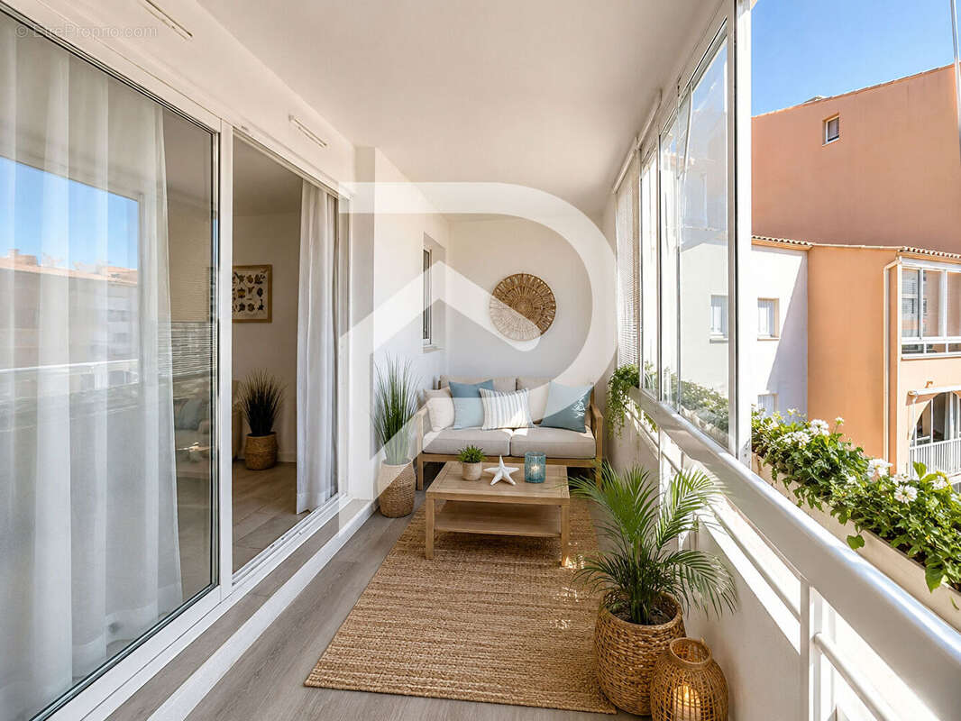 Appartement T2 cabine meublé avec loggia, piscine et ascenseur -À 400 m de la plage -Cap d'Agde Richelieu - photo 5