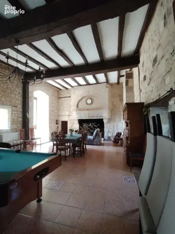 Propriété d'exception : Ancienne Abbaye restaurée + Gîte meu - photo 5